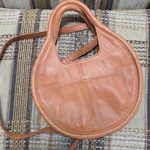 Anthropologie Julien Mini Tote Leather Bag